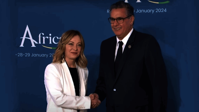 Giorgia Meloni se rendra au Maroc à l'invitation d'Aziz Akhannouch Giorgia Meloni se rendra au Maroc à l'invitation d'Aziz Akhannouch