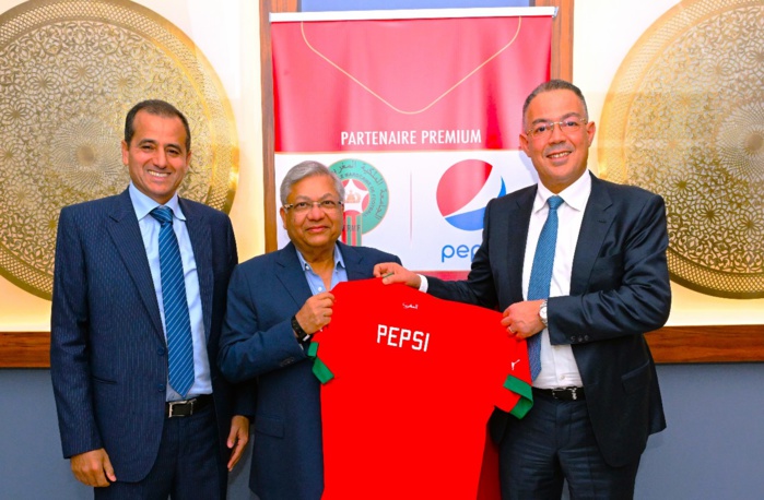 Officiellement, PEPSI, nouveau sponsor du football marocain Officiellement, PEPSI, nouveau sponsor du football marocain