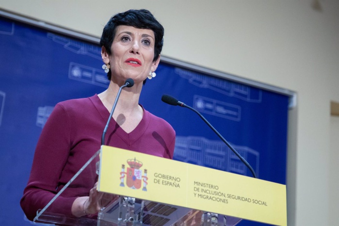 Maroc-Espagne :  Elma Saiz plaide pour "des accords de migration circulaire réussis"