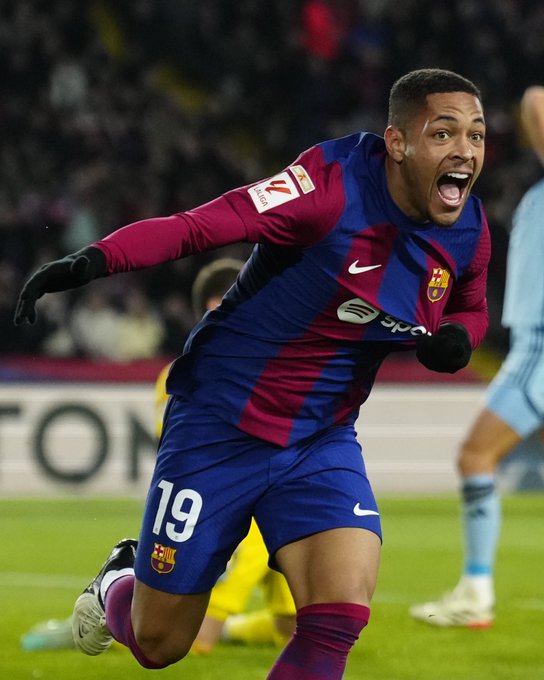 Le Brésilien, Vitor, ouvre son compteur face à Osasune Le Brésilien, Vitor, ouvre son compteur face à Osasune