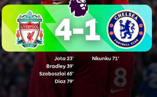 Premier League /J22 (suite): Liverpool humilie Chelsea
