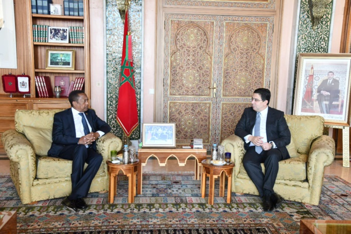 La Guinée-Bissau réitère son soutien à la souveraineté du Maroc sur l'ensemble de son territoire La Guinée-Bissau réitère son soutien à la souveraineté du Maroc sur l'ensemble de son territoire