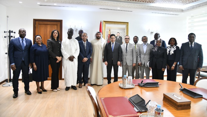 Le Groupe de soutien à l'intégrité territoriale du Maroc salue les grandes avancées réalisées dans les provinces du sud Le Groupe de soutien à l'intégrité territoriale du Maroc salue les grandes avancées réalisées dans les provinces du sud