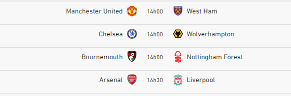 Angleterre / Premier League: Arsenal-Liverpool, grande affiche du week-end Angleterre / Premier League: Arsenal-Liverpool, grande affiche du week-end