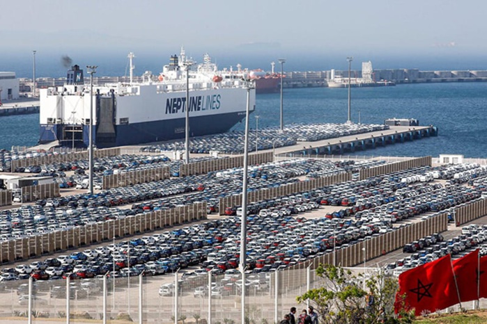 Automobile : les exportations grimpent de 27,4% à fin décembre 2023 (Office des changes) Automobile : les exportations grimpent de 27,4% à fin décembre 2023 (Office des changes)