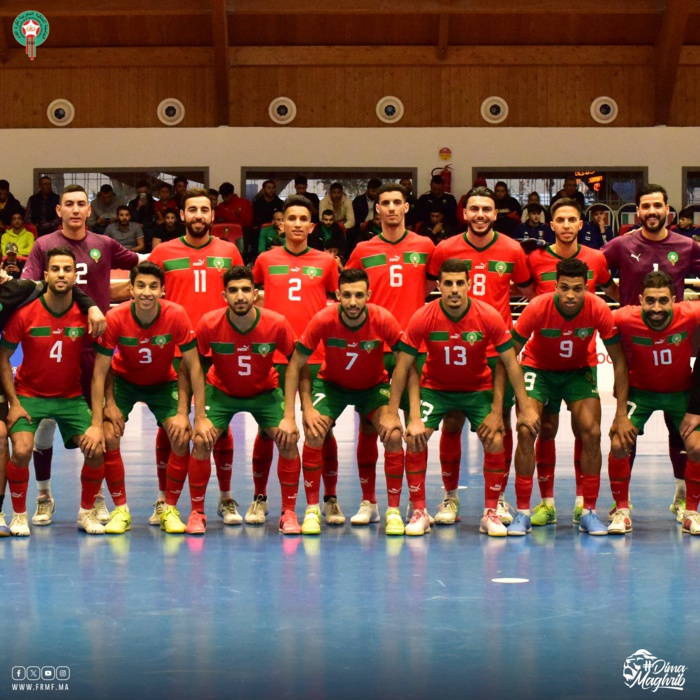 Futsal amical :  Les Lions refont la victoire face à la Squadra Azzura!