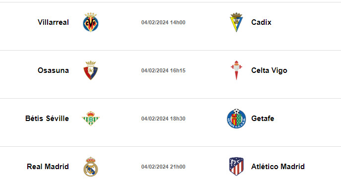 Liga: Girona accroché hier, aujourd’hui Atlético-Real Liga: Girona accroché hier, aujourd’hui Atlético-Real