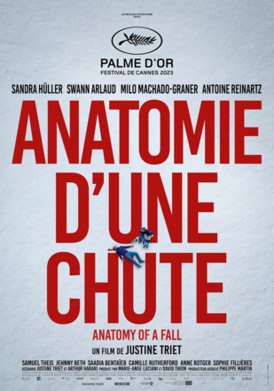 Le film « Anatomie d’une chute » ouvrira ces semaines.