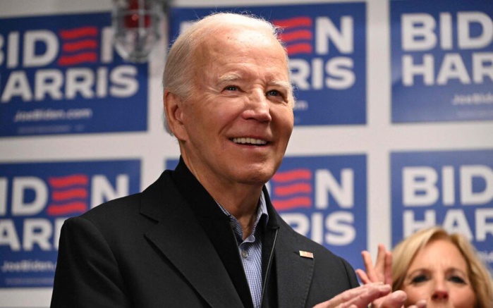 Présidentielle US : Biden remporte la primaire démocrate en Caroline du Sud