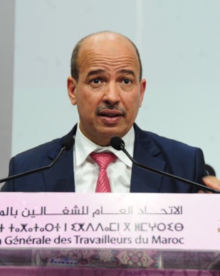 Enaam Mayara, Secrétaire Général de l’UGTM réélu, a répondu à nos questions. Enaam Mayara, Secrétaire Général de l’UGTM réélu, a répondu à nos questions.