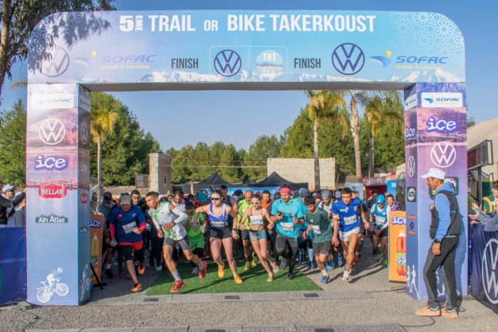 Trail Bike Takerkoust 2024: Cinq courses pour un challenge Trail Bike Takerkoust 2024: Cinq courses pour un challenge