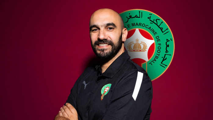 Officiel : Walid Regragui maintenu par la FRMF