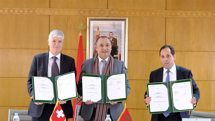 Maroc - Suisse: Nouvel accord de coopération pour la protection et la valorisation de la propriété intellectuelle
