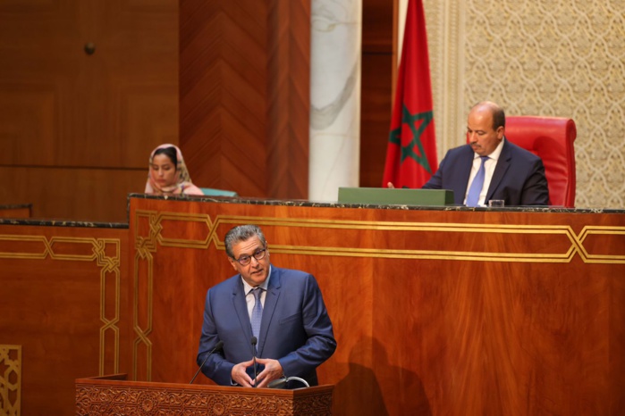 Akhannouch : "La nouvelle réforme du système de l'enseignement supérieur répond aux mutations structurelles que connaît le Royaume"