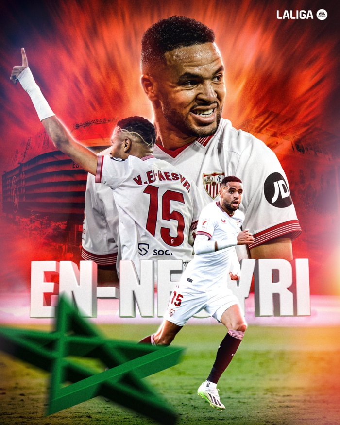 Espagne: En-Nesyri, nouveau recordman des buteurs marocain de l'Histoire de la Liga ! Espagne: En-Nesyri, nouveau recordman des buteurs marocain de l'Histoire de la Liga !