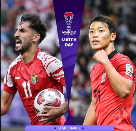 Asian Cup// Jordanie - Corée du Sud: horaire et chaînes de diffusion ? Asian Cup// Jordanie - Corée du Sud: horaire et chaînes de diffusion ?