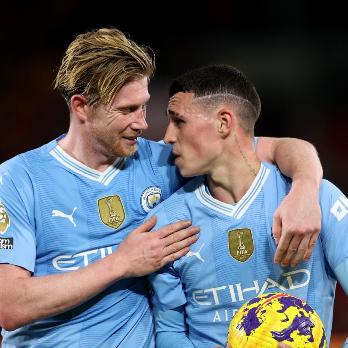 Réalisant un triplé, Foden s'offre le ballon du match ! Réalisant un triplé, Foden s'offre le ballon du match !