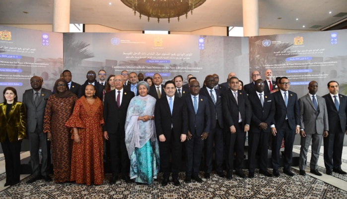 Ouverture à Rabat du Segment ministériel de la Conférence de Haut Niveau sur les pays à revenu intermédiaire Ouverture à Rabat du Segment ministériel de la Conférence de Haut Niveau sur les pays à revenu intermédiaire