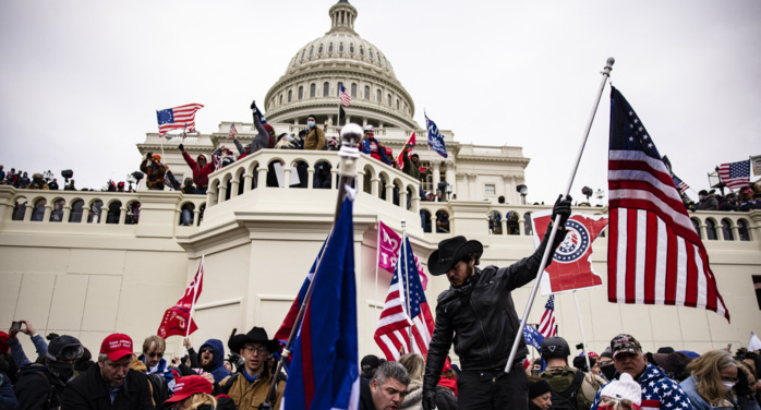 Assaut contre le Capitole: Trump ne bénéficie pas de l'immunité pénale, tranche une cour d'appel Assaut contre le Capitole: Trump ne bénéficie pas de l'immunité pénale, tranche une cour d'appel