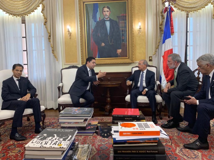 La République Dominicaine réaffirme son soutien à l'intégrité territoriale du Maroc La République Dominicaine réaffirme son soutien à l'intégrité territoriale du Maroc