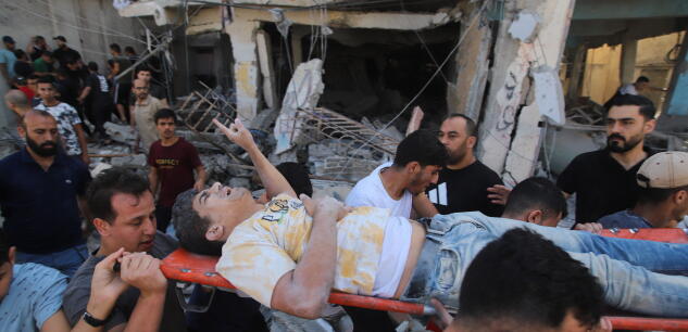 100.000 victimes entre morts, blessés et disparus à Gaza