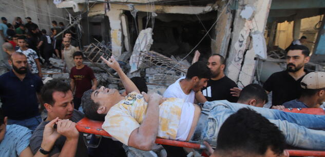 100.000 victimes entre morts, blessés et disparus à Gaza 100.000 victimes entre morts, blessés et disparus à Gaza