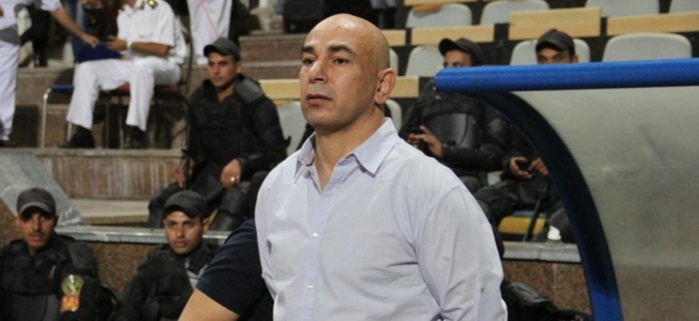 Hossam Hassan et son jumeau Ibrahim sur le banc égyptien Hossam Hassan et son jumeau Ibrahim sur le banc égyptien