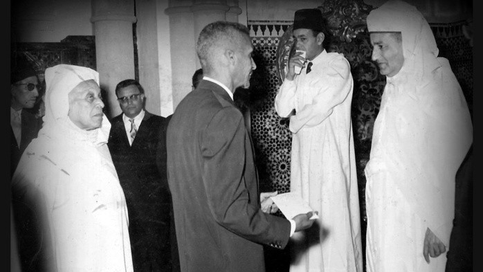 Rétro-Verso : Fal Ould Oumeir, l’homme qui défendait le Maroc depuis Trarza Rétro-Verso : Fal Ould Oumeir, l’homme qui défendait le Maroc depuis Trarza