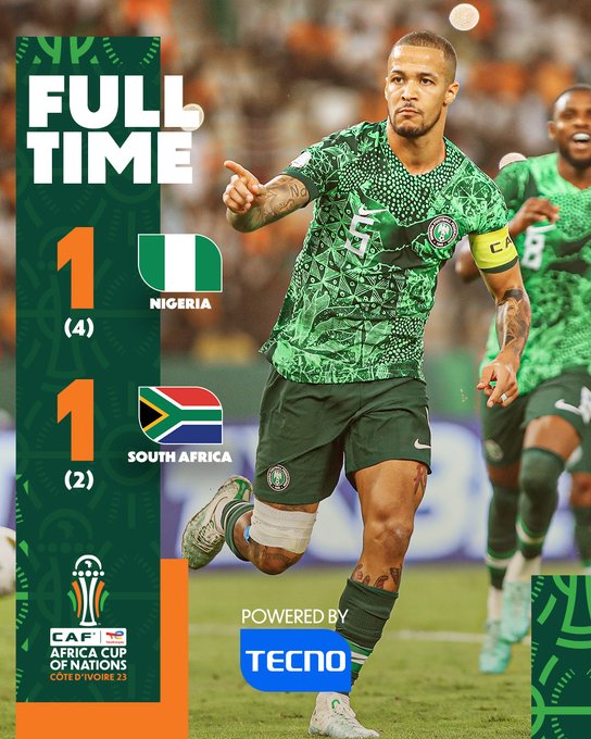 CAN 2023: Les Super Eagles en finale de l’édition CAN 2023: Les Super Eagles en finale de l’édition