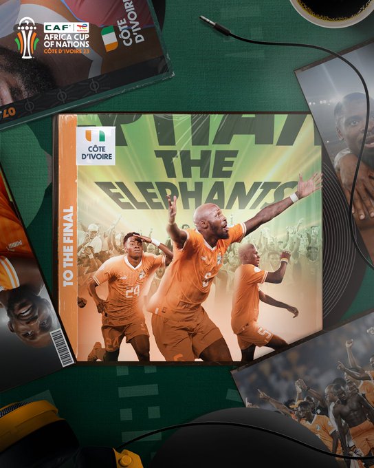 CAN 2023 : Les Eléphants finalistes sur leur terre CAN 2023 : Les Eléphants finalistes sur leur terre