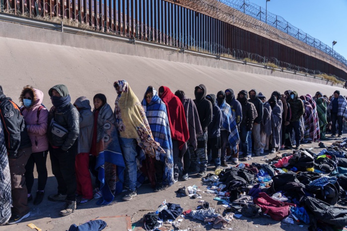 Immigration : Biden s'en prend à Trump Immigration : Biden s'en prend à Trump