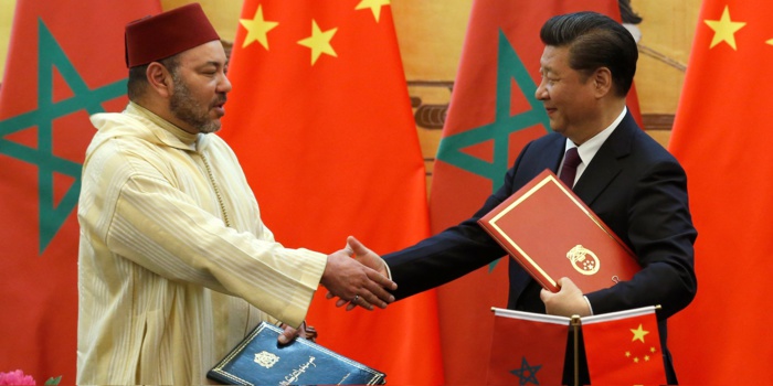 Le Maroc réitère son adhésion à la politique d’une seule Chine, en tant que fondement constant des relations bilatérales Le Maroc réitère son adhésion à la politique d’une seule Chine, en tant que fondement constant des relations bilatérales