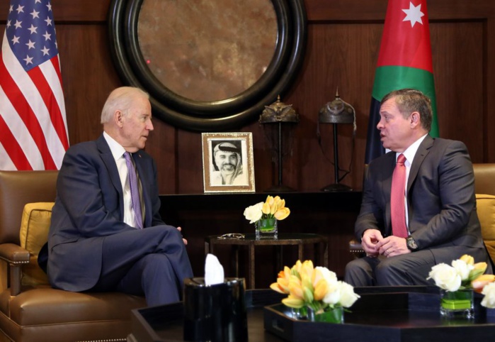 Biden recevra le roi Abdallah II de Jordanie lundi pour évoquer Gaza Biden recevra le roi Abdallah II de Jordanie lundi pour évoquer Gaza
