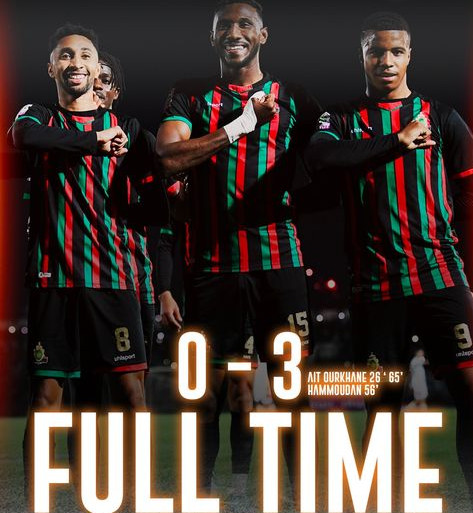 Botola D1/J16 : Les FAR et le RCA s'envolent, le CAYB s’enlise ! Botola D1/J16 : Les FAR et le RCA s'envolent, le CAYB s’enlise !