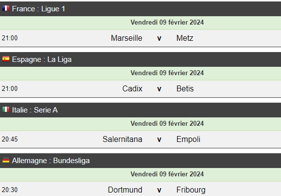 Foot européen / Les matchs du jour : Amine Harit et Ounahi face à Metz Foot européen / Les matchs du jour : Amine Harit et Ounahi face à Metz