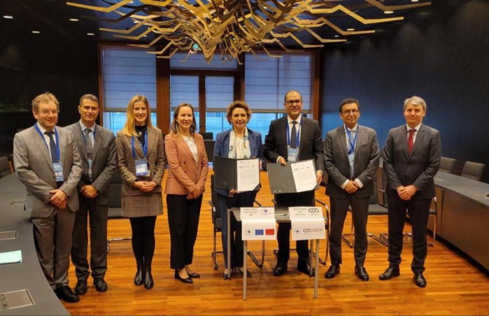 Technopoles durables et attractifs: La banque européenne accorde un prêt de 115 millions d'euros à MEDZ, filiale de la CDG Technopoles durables et attractifs: La banque européenne accorde un prêt de 115 millions d'euros à MEDZ, filiale de la CDG