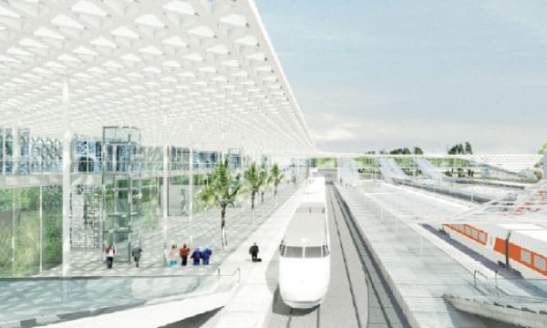 ONCF : Lancement des travaux de construction de la nouvelle gare de Hay Riad
