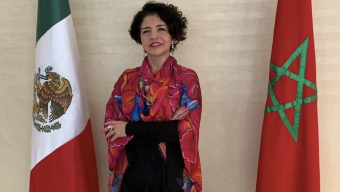 Mexique-Maroc: l'ambassadrice de Mexico à Rabat souligne l'énorme potentiel de coopération Mexique-Maroc: l'ambassadrice de Mexico à Rabat souligne l'énorme potentiel de coopération