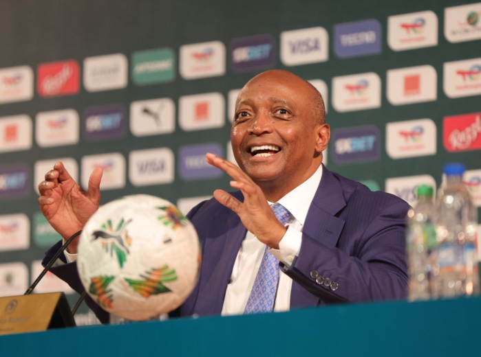 CAN 2023 / Patrice Motsépé en conférence de presse ce vendredi: ‘’La prochaine édition de la CAN sera encore meilleure"