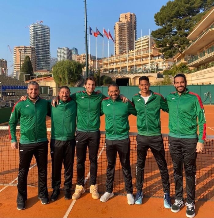 Nos Daviscupmen, en 2022 à Monte-Carlo. Nos Daviscupmen, en 2022 à Monte-Carlo.
