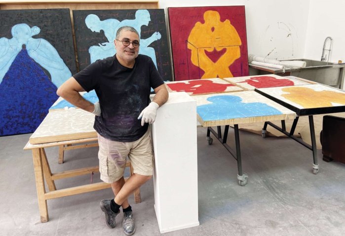 Mahi Binebine: Nous voulons tisser des liens durables entre les écrivains Mahi Binebine: Nous voulons tisser des liens durables entre les écrivains