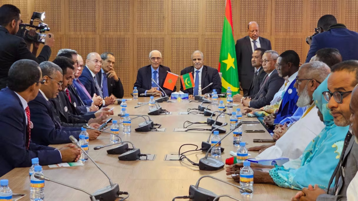 Maroc-Mauritanie: Les groupes d'amitié parlementaire, un pilier du renforcement des relations bilatérales Maroc-Mauritanie: Les groupes d'amitié parlementaire, un pilier du renforcement des relations bilatérales