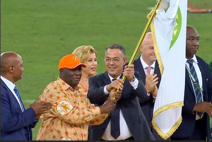 CAN 2025 Maroc : Réception solennelle du flambeau du pays organisateur CAN 2025 Maroc : Réception solennelle du flambeau du pays organisateur