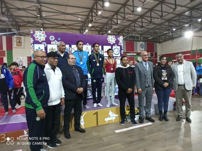 Gymnastique : Franc succès du championnat national organisé à Marrakech