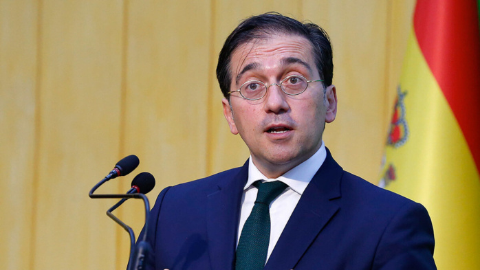 Alger annule en dernière minute la visite de José Manuel Albares Alger annule en dernière minute la visite de José Manuel Albares