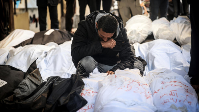 Palestine : Israël poursuit ses massacres au sud de la bande de Gaza Palestine : Israël poursuit ses massacres au sud de la bande de Gaza