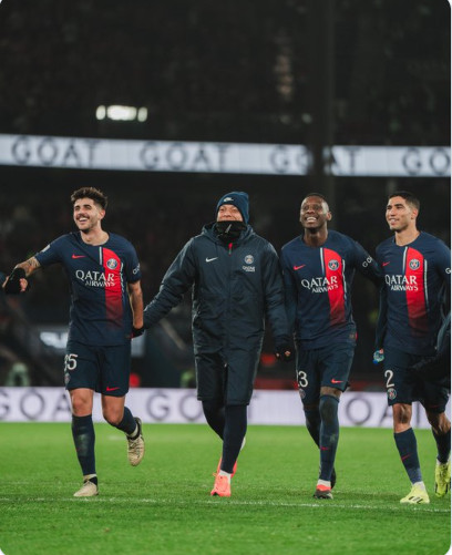 Ligue1: Les coéquipiers de Hakimi prennent le large! Ligue1: Les coéquipiers de Hakimi prennent le large!