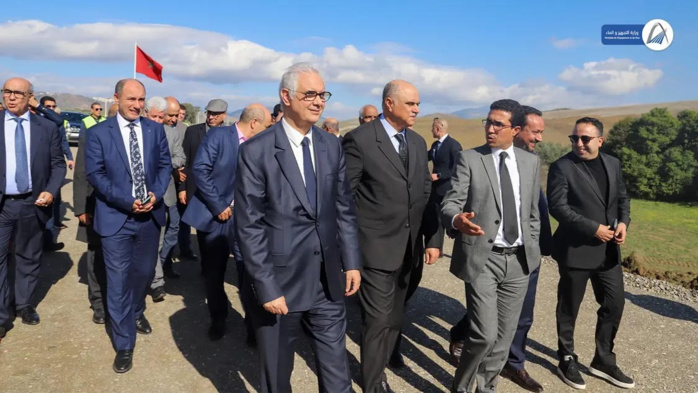 Nizar Baraka : "le barrage Sidi Abbou sera achevé en août 2025 au lieu de 2026" 