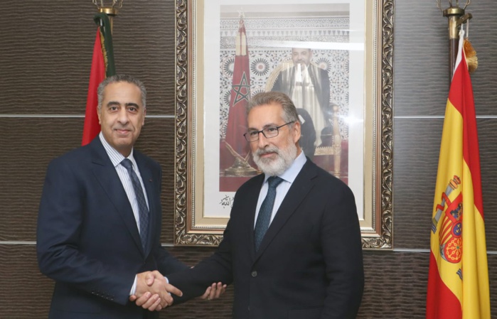 Sécurité : Abdellatif Hammouchi reçoit son homologue espagnol Sécurité : Abdellatif Hammouchi reçoit son homologue espagnol