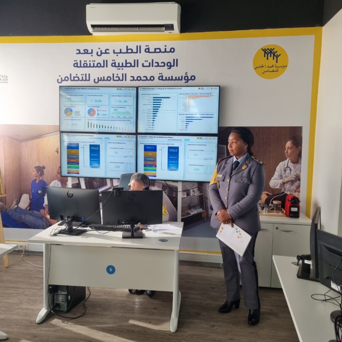 Unités médicales mobiles connectées: En trois mois, déjà 50 unités déployées, 73.364 personnes traitées Unités médicales mobiles connectées: En trois mois, déjà 50 unités déployées, 73.364 personnes traitées